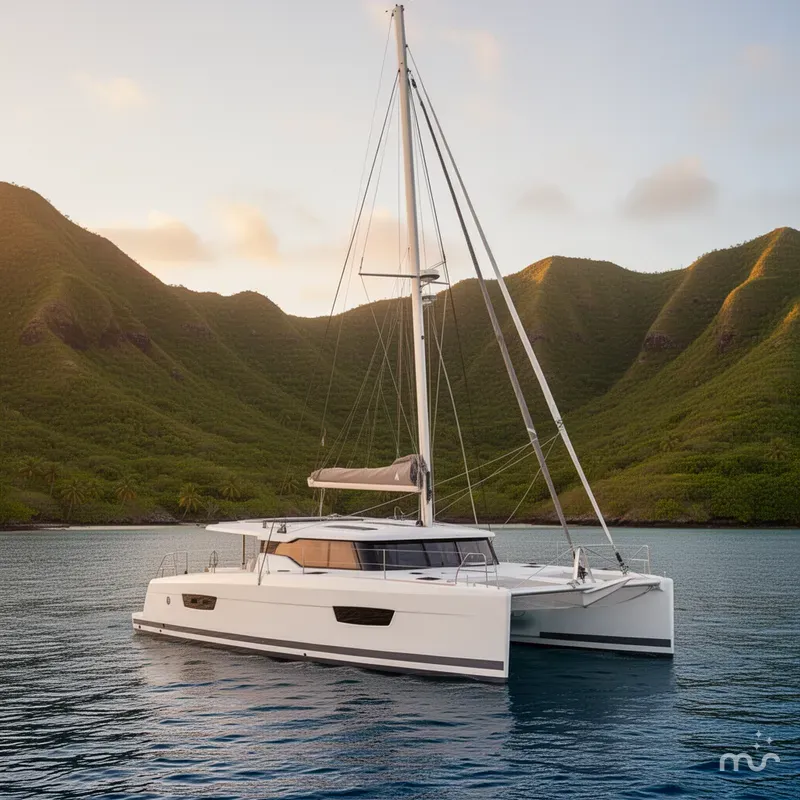 The Image of Fountaine Pajot Lucia 40 2016 - 0