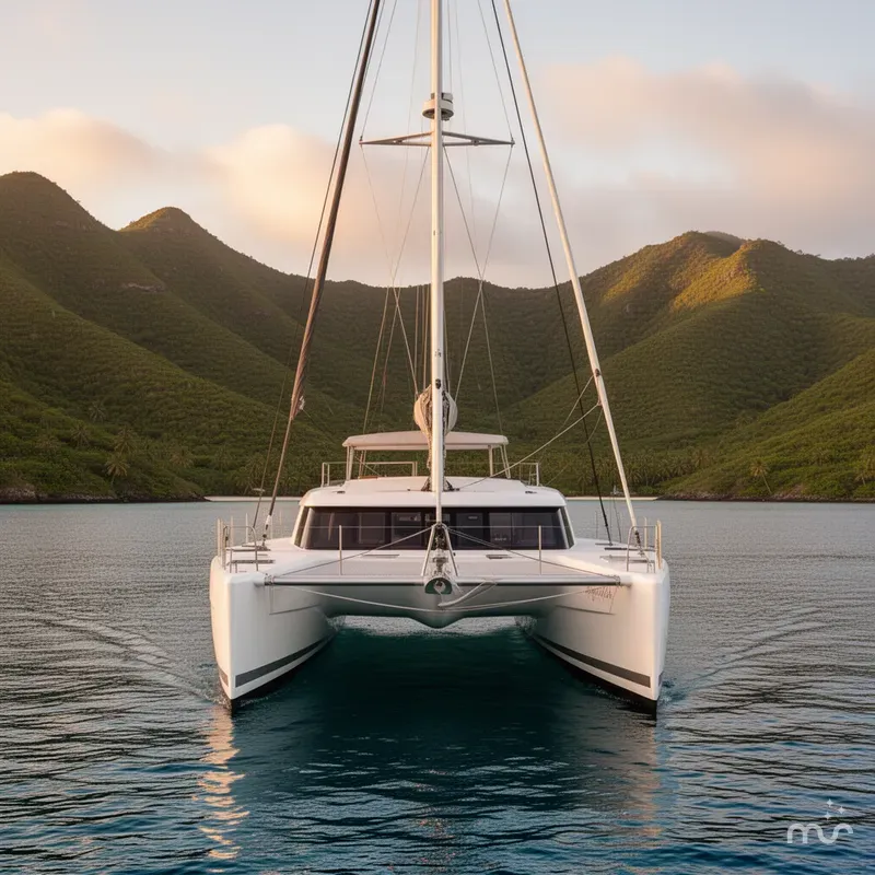 Slide: The Image of Fountaine Pajot Lucia 40 2016 - 1