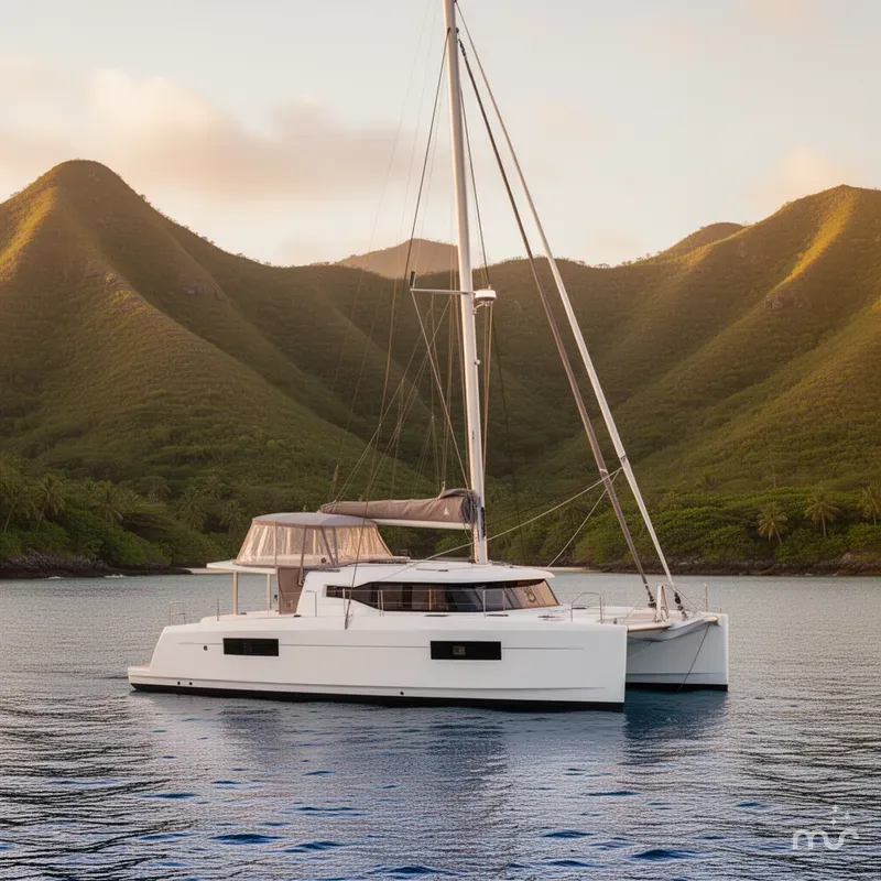 Slide: The Image of Fountaine Pajot Lucia 40 2016 - 2