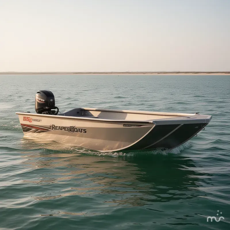 Slide: The Image of Reaper Boats 550-1880 2026 - 0