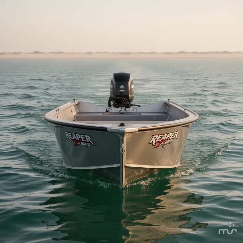 Slide: The Image of Reaper Boats 550-1880 2026 - 2
