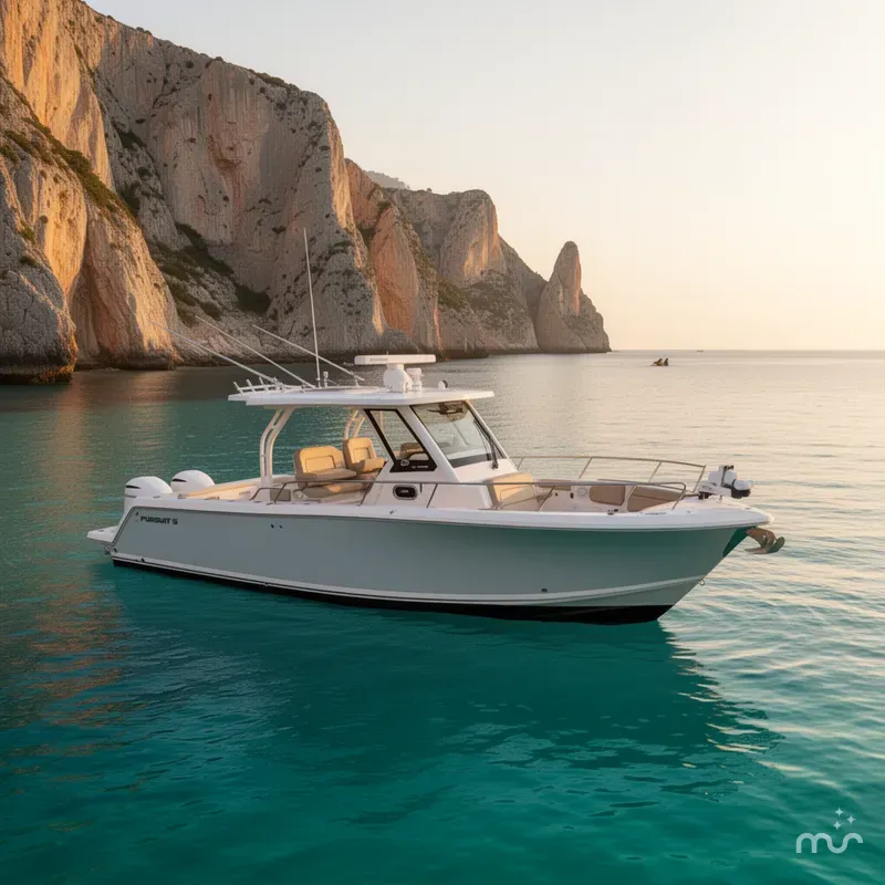 The Image of Pursuit S 328 Sport 2020 - 0