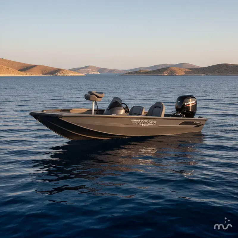 Slide: The Image of Smoker Craft Viper 165 2026 - 2