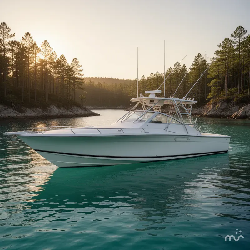The Image of Marlin 350 Sportfish 1993 - 0