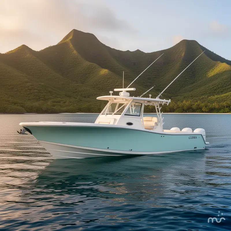 The Image of Cobia 344 Center Console 2015 - 0