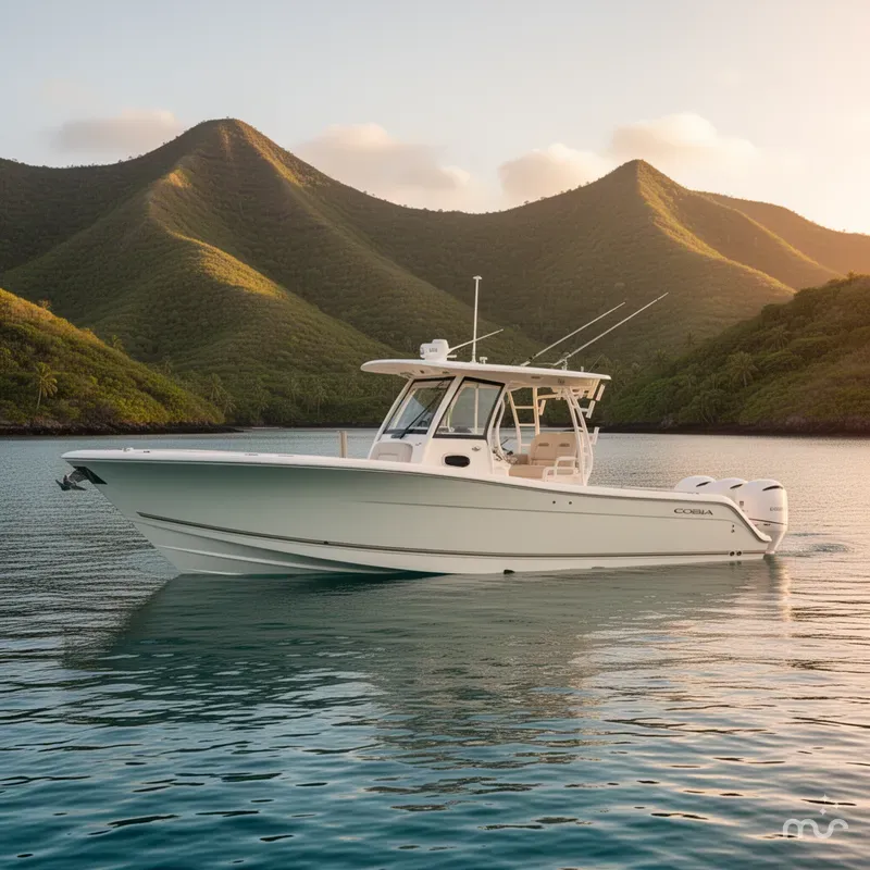 Slide: The Image of Cobia 344 Center Console 2015 - 2