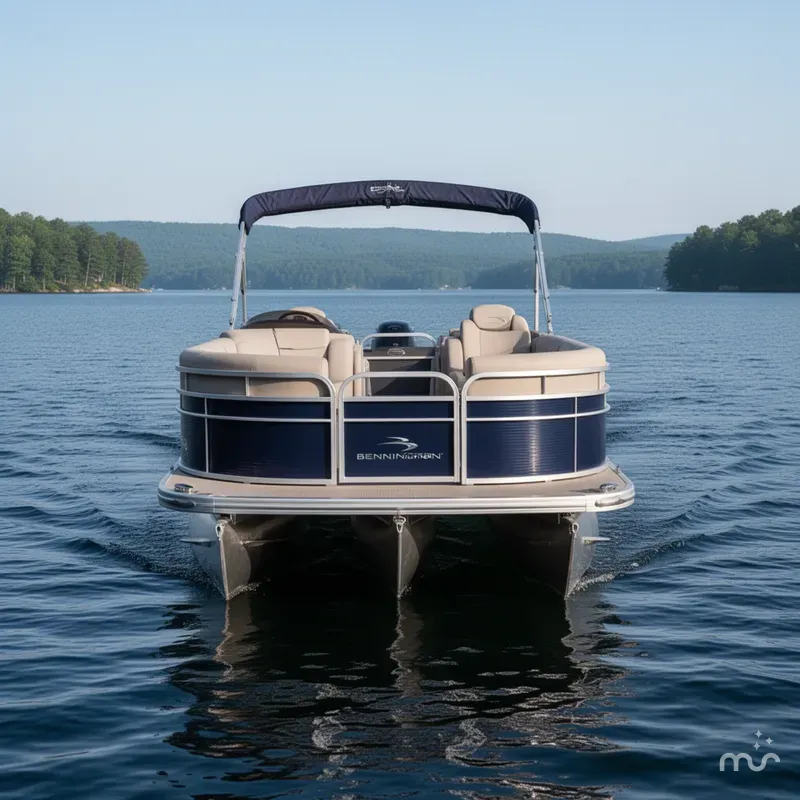 Slide: The Image of Bennington 22 SL Pontoon 2012 - 1