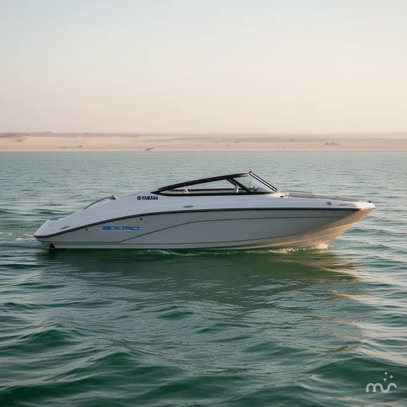 Slide: The Image of Yamaha SX190 2026 - 2
