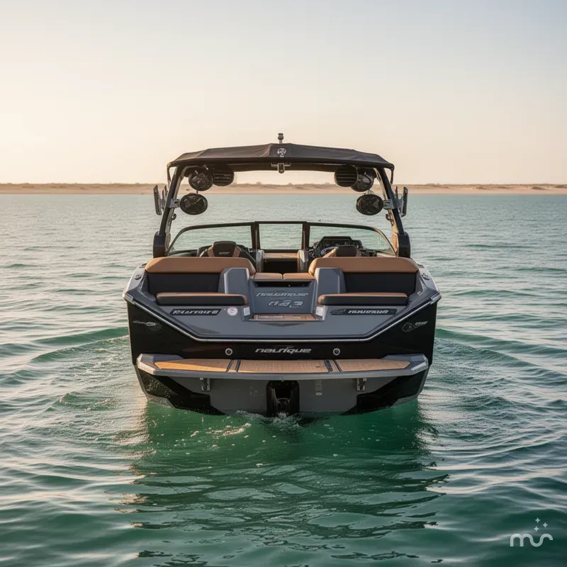 Slide: The Image of Nautique Super Air Nautique S23 2026 - 2