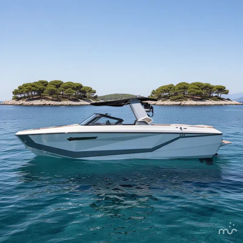 Slide: The Image of Nautique Super Air Nautique G25 2026 - 2