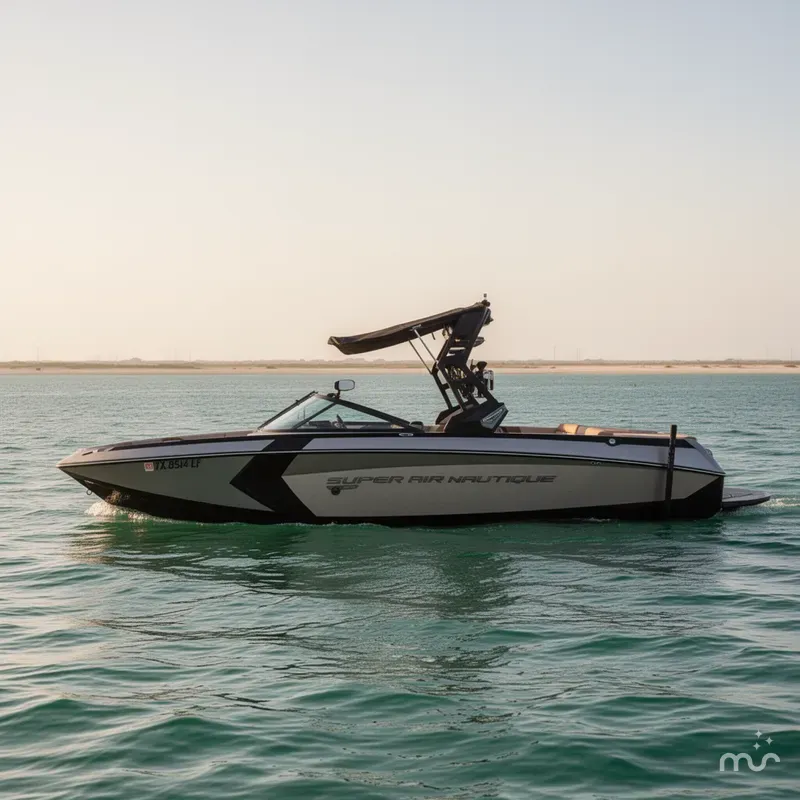 Slide: The Image of Nautique Super Air Nautique G25 2018 - 0
