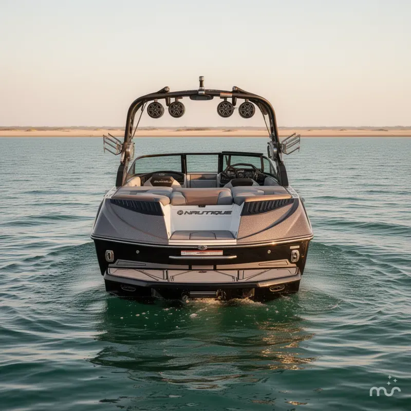 Slide: The Image of Nautique Super Air Nautique G25 2018 - 1