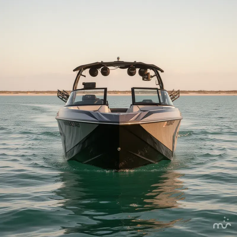 Slide: The Image of Nautique Super Air Nautique G25 2018 - 2