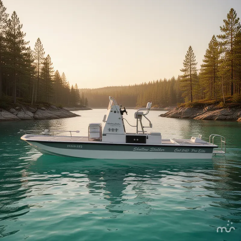 Slide: The Image of Shallow Stalker Cat 240 Elite 2023 - 2