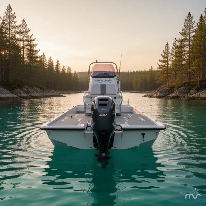 Slide: The Image of Shallow Stalker Cat 240 Elite 2023 - 3
