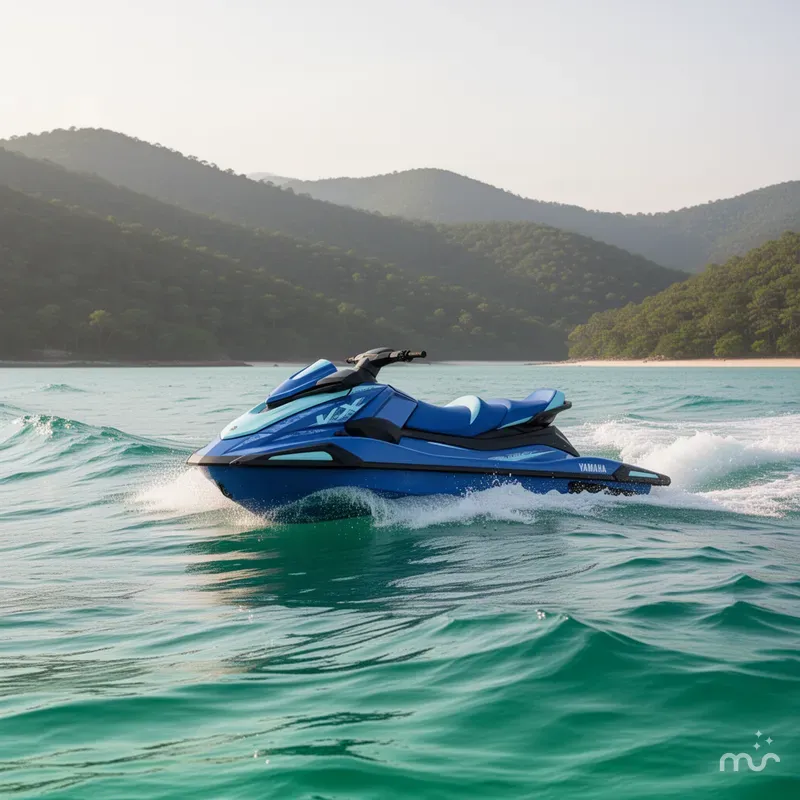Slide: The Image of Yamaha VX Cruiser 2026 - 2