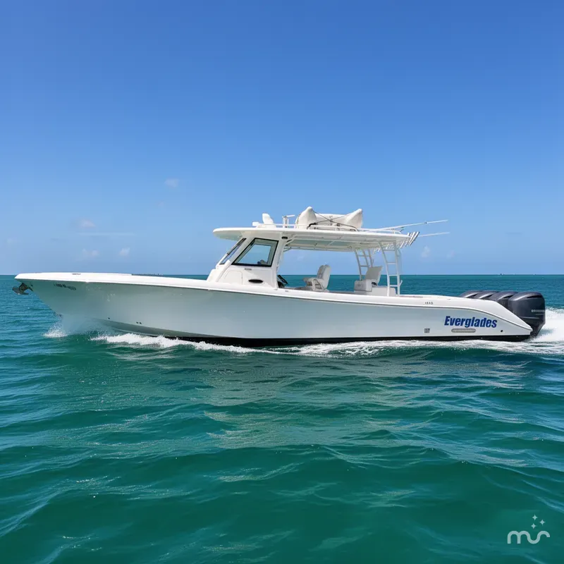 Slide: The Image of Everglades 435 Center Console 2016 - 0