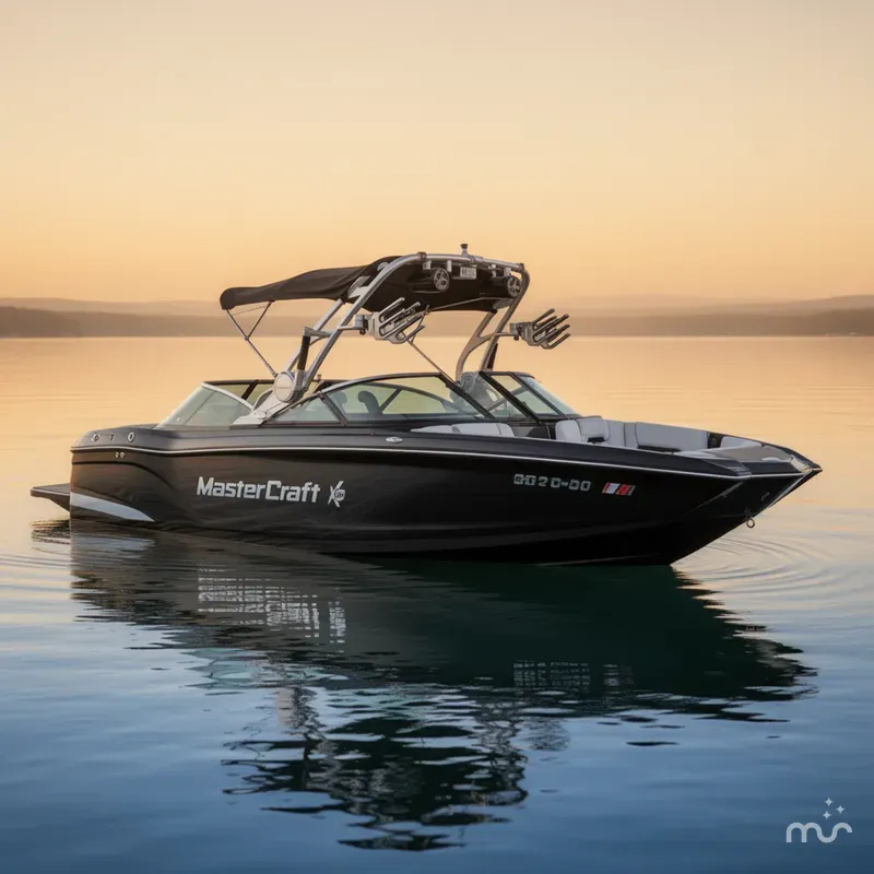 Slide: The Image of MasterCraft X30 2014 - 1