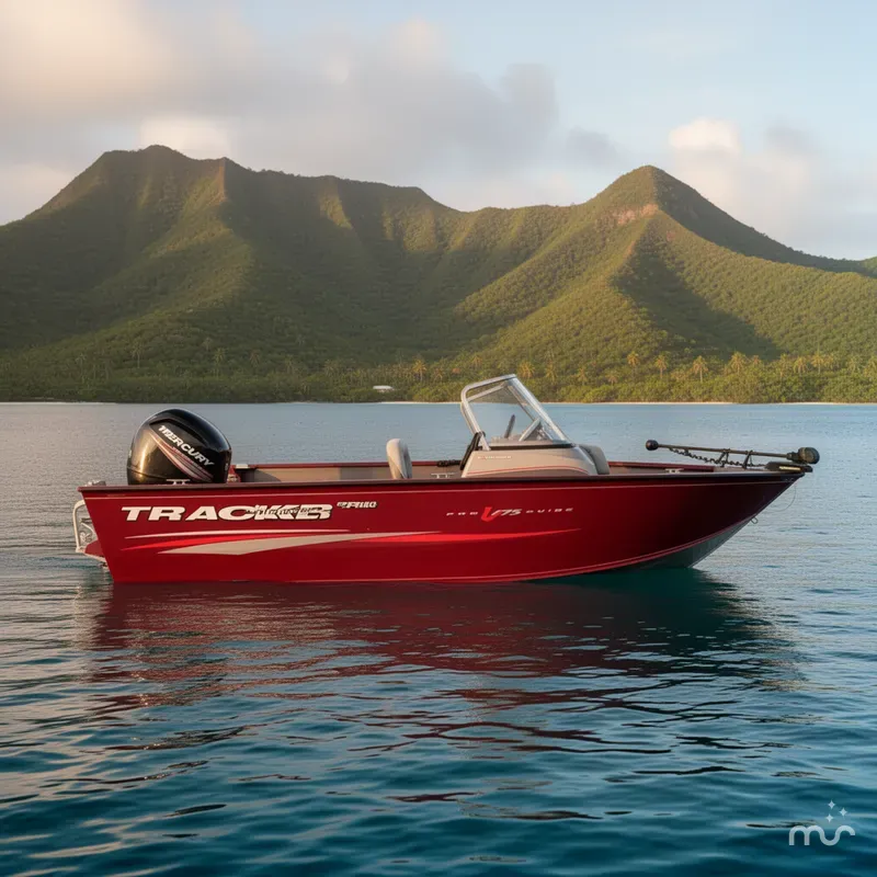Slide: The Image of Tracker Pro Guide V-175 Combo 2018 - 2