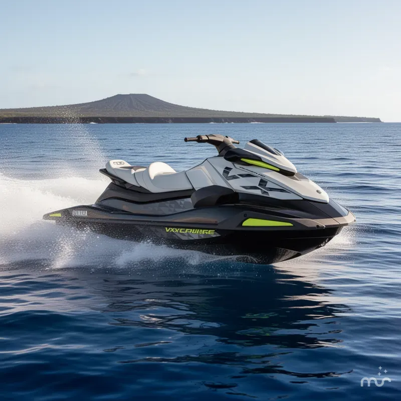 Slide: The Image of Yamaha VX Cruiser HO 2026 - 2