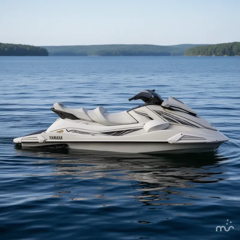 Slide: The Image of Yamaha VX Cruiser HO 2025 - 0