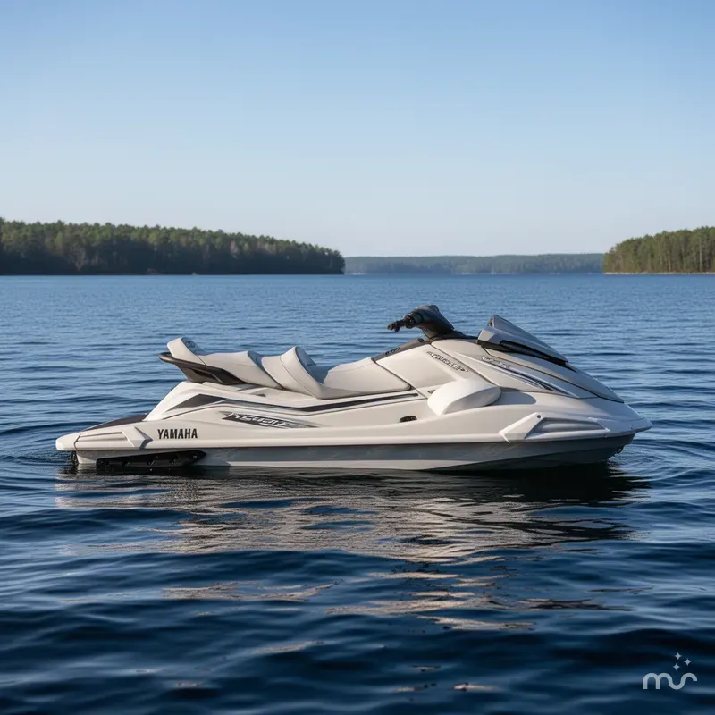 Slide: The Image of Yamaha VX Cruiser HO 2025 - 2
