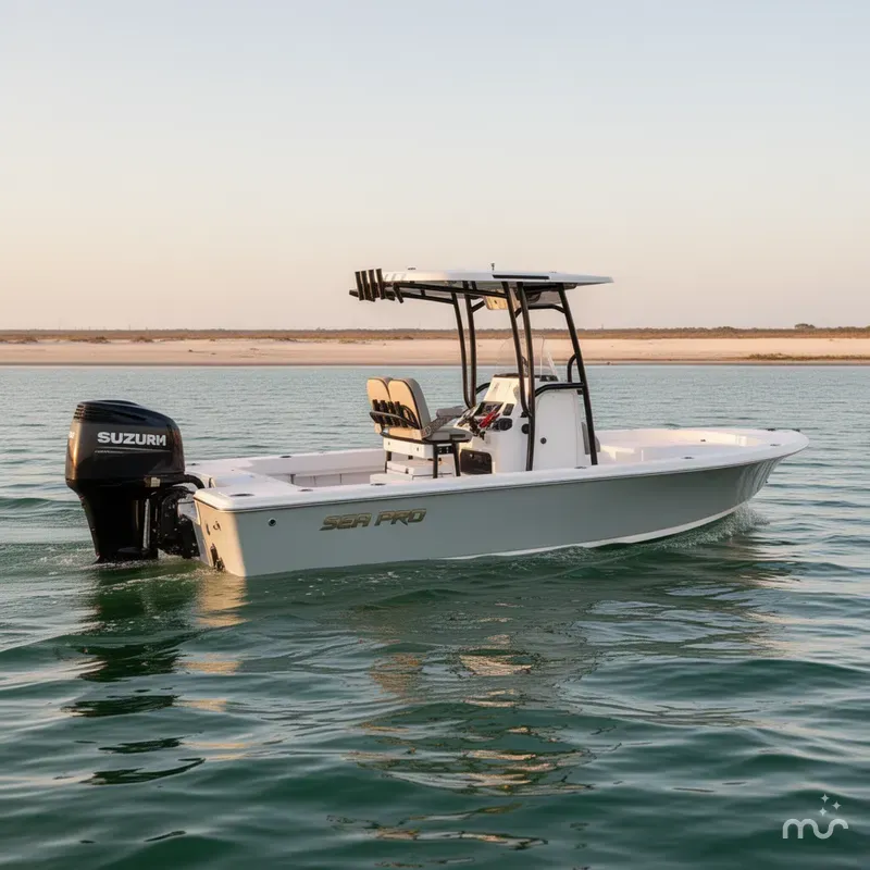 Slide: The Image of Sea Pro 248 Bay 2021 - 0