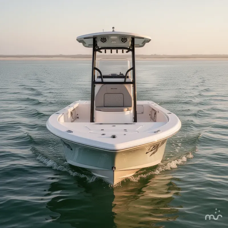 Slide: The Image of Sea Pro 248 Bay 2021 - 1