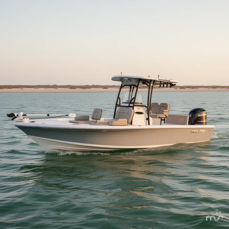 Slide: The Image of Sea Pro 248 Bay 2021 - 2