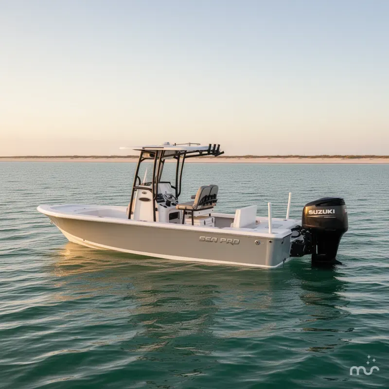 Slide: The Image of Sea Pro 248 Bay 2021 - 4