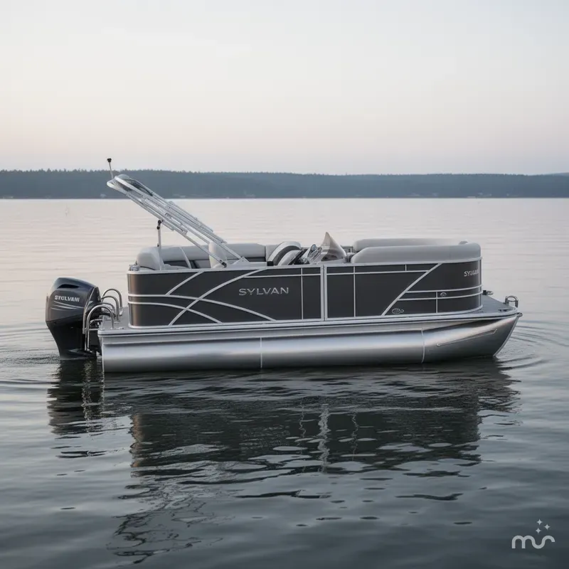 Slide: The Image of Sylvan Mirage 818 Cruise 2026 - 0