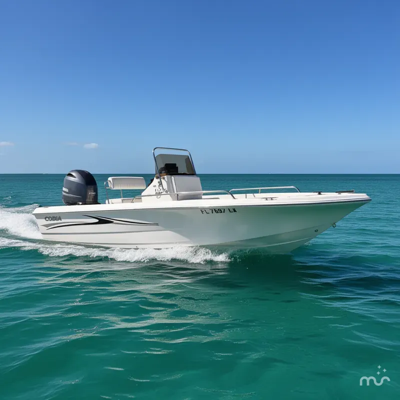 Slide: The Image of Cobia 191 Bay 2002 - 0