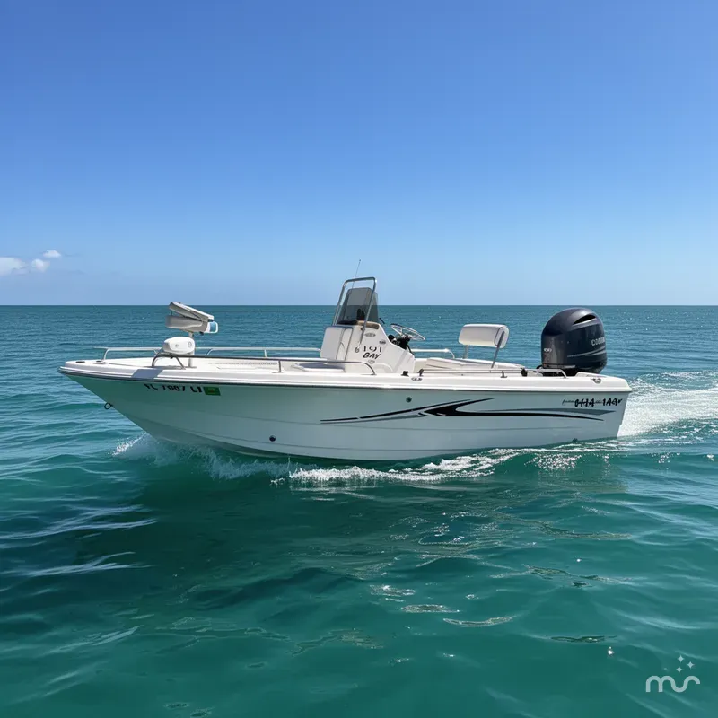 Slide: The Image of Cobia 191 Bay 2002 - 1