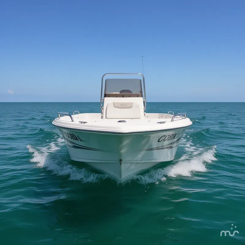 Slide: The Image of Cobia 191 Bay 2002 - 3