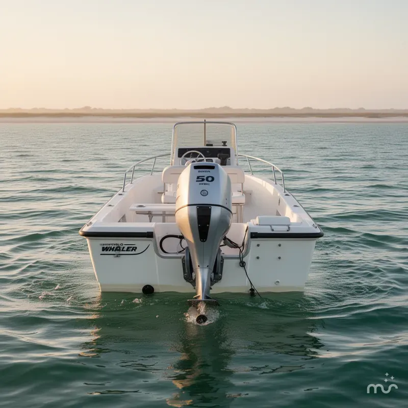 Slide: The Image of Boston Whaler Outrage 17 1999 - 2