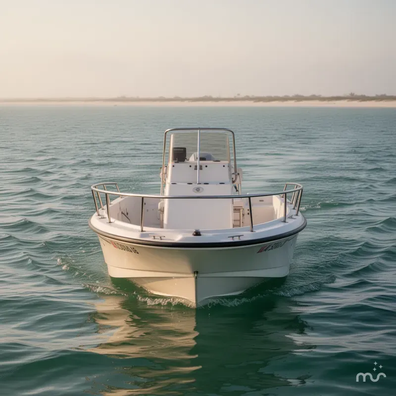 Slide: The Image of Boston Whaler Outrage 17 1999 - 3