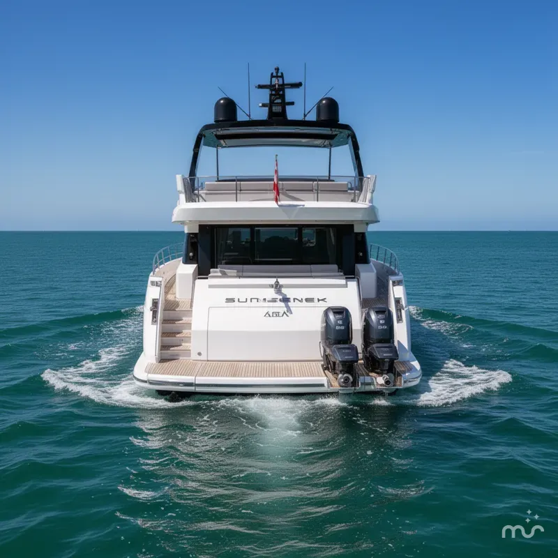 Slide: The Image of Sunseeker Manhattan 68 2021 - 3