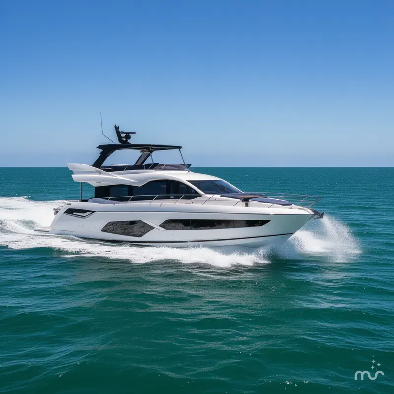 Slide: The Image of Sunseeker Manhattan 68 2021 - 4