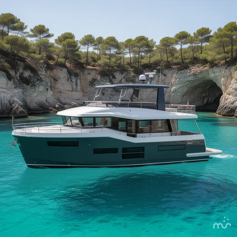 The Image of Beneteau Grand Trawler 63 2026 - 0