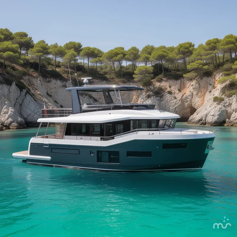 Slide: The Image of Beneteau Grand Trawler 63 2026 - 2