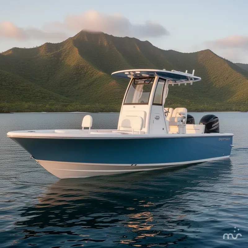 The Image of Sportsman Masters 227 Bay Boat 2026 - 0