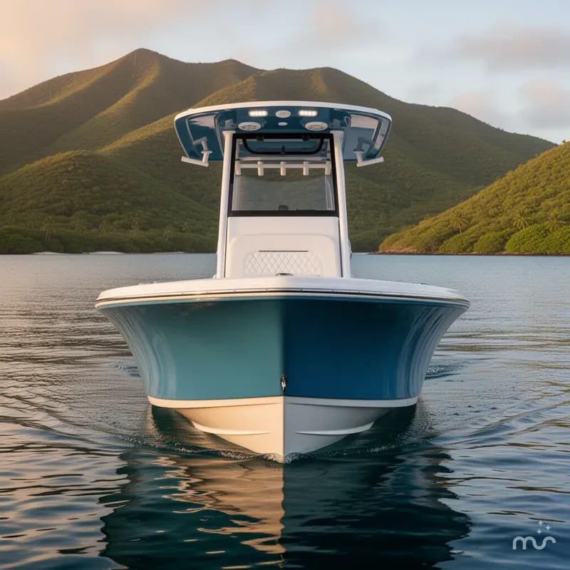 Slide: The Image of Sportsman Masters 227 Bay Boat 2026 - 1