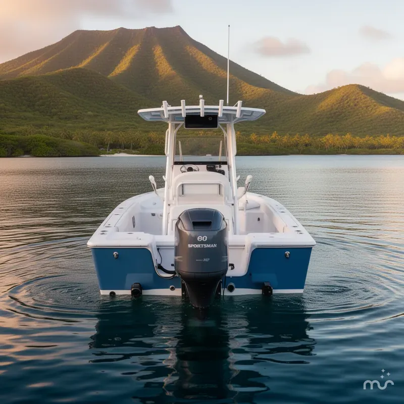 Slide: The Image of Sportsman Masters 227 Bay Boat 2026 - 3