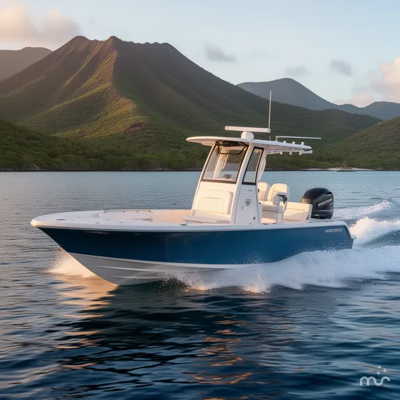 Slide: The Image of Sportsman Masters 227 Bay Boat 2026 - 4