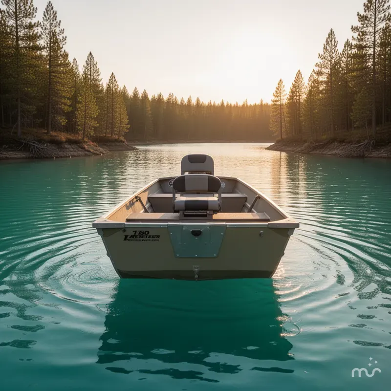 Slide: The Image of Crestliner 1760 Retriever Jon 2026 - 3
