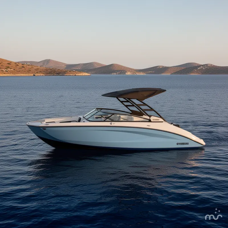 Slide: The Image of Yamaha 252SE 2026 - 2
