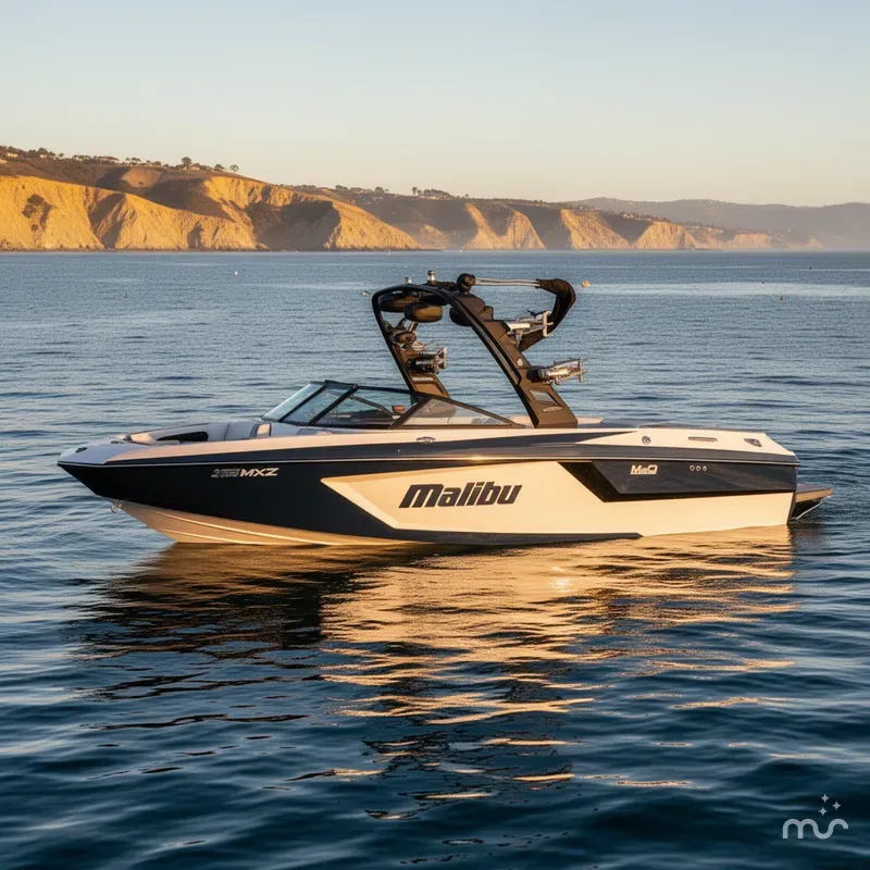 Slide: The Image of Malibu Wakesetter 24 MXZ 2022 - 0