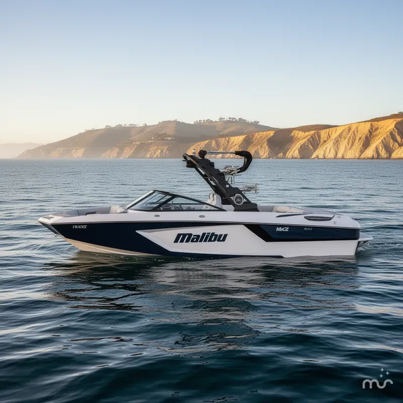 Slide: The Image of Malibu Wakesetter 24 MXZ 2022 - 1