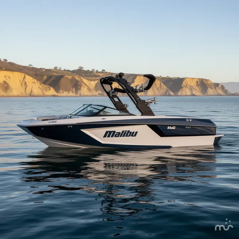 Slide: The Image of Malibu Wakesetter 24 MXZ 2022 - 2