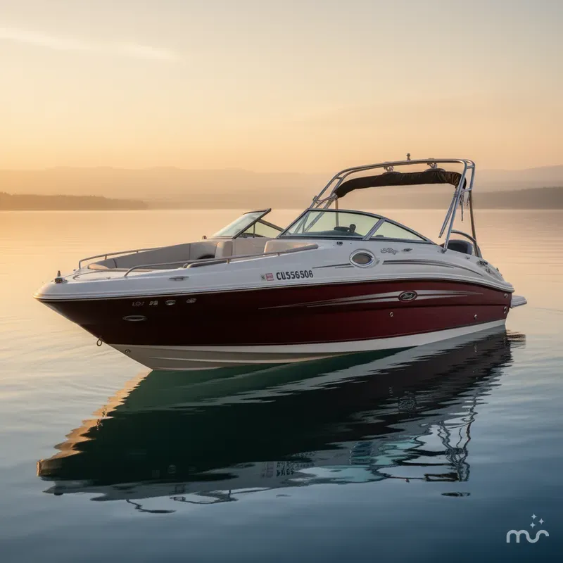 Slide: The Image of Sea Ray 240 Sundeck 2007 - 0